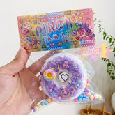 PurpleDoughnutMochiSquishy